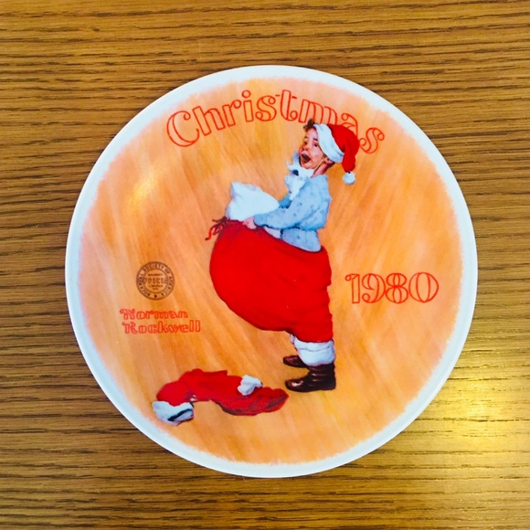 Norman Rockwell Christmas Collector Plates ‘76-‘82 - Picture 7 of 16